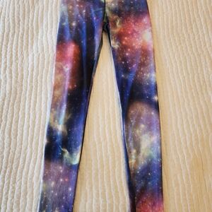 Energie Cosmic Print Kids Leggings